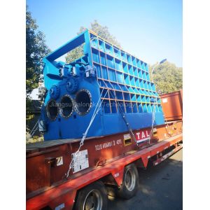 WS-630 Model Gantry Shear with 6300kn Max Cutting Force and 1400mm Blade Length