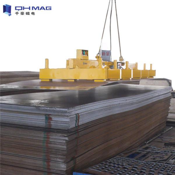 Large Tonnage 5-30t Magnetic Plate Lifter Easy Hoisting Permanent Electromagnet