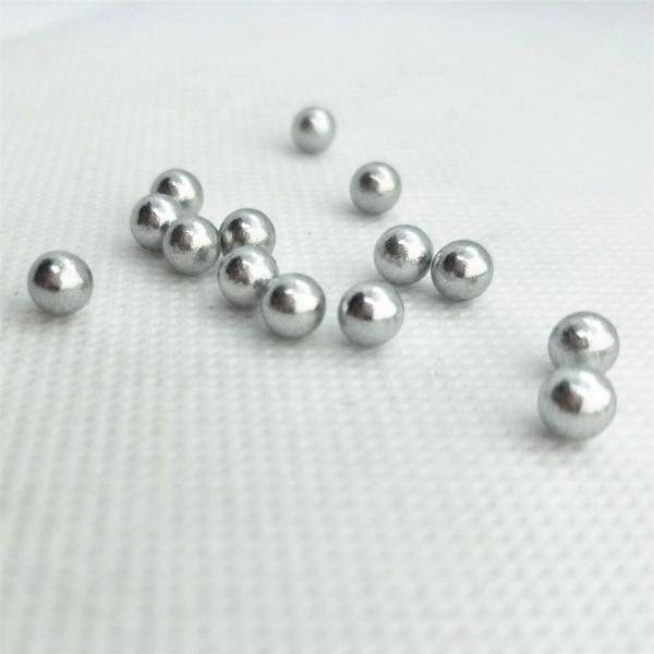 99.6% Aluminum Steel Spheres Solid Aluminum Balls Customized Bb For Welding