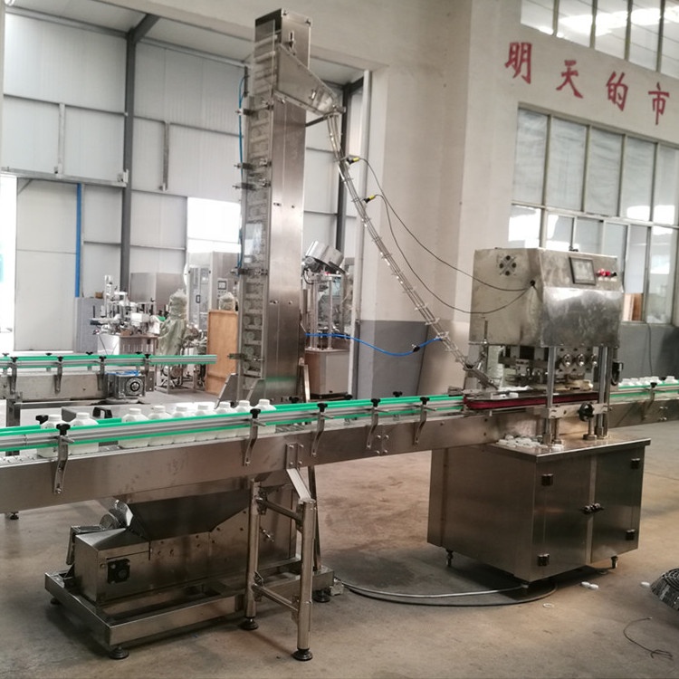 glass jam jars twist off capping sealing machine automatic capping machine for glass twist-off jars