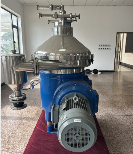 Disc Separator 100～150T/D For Degumming Desoaping And Water Washing In Vegetable Oil Continuous Refining