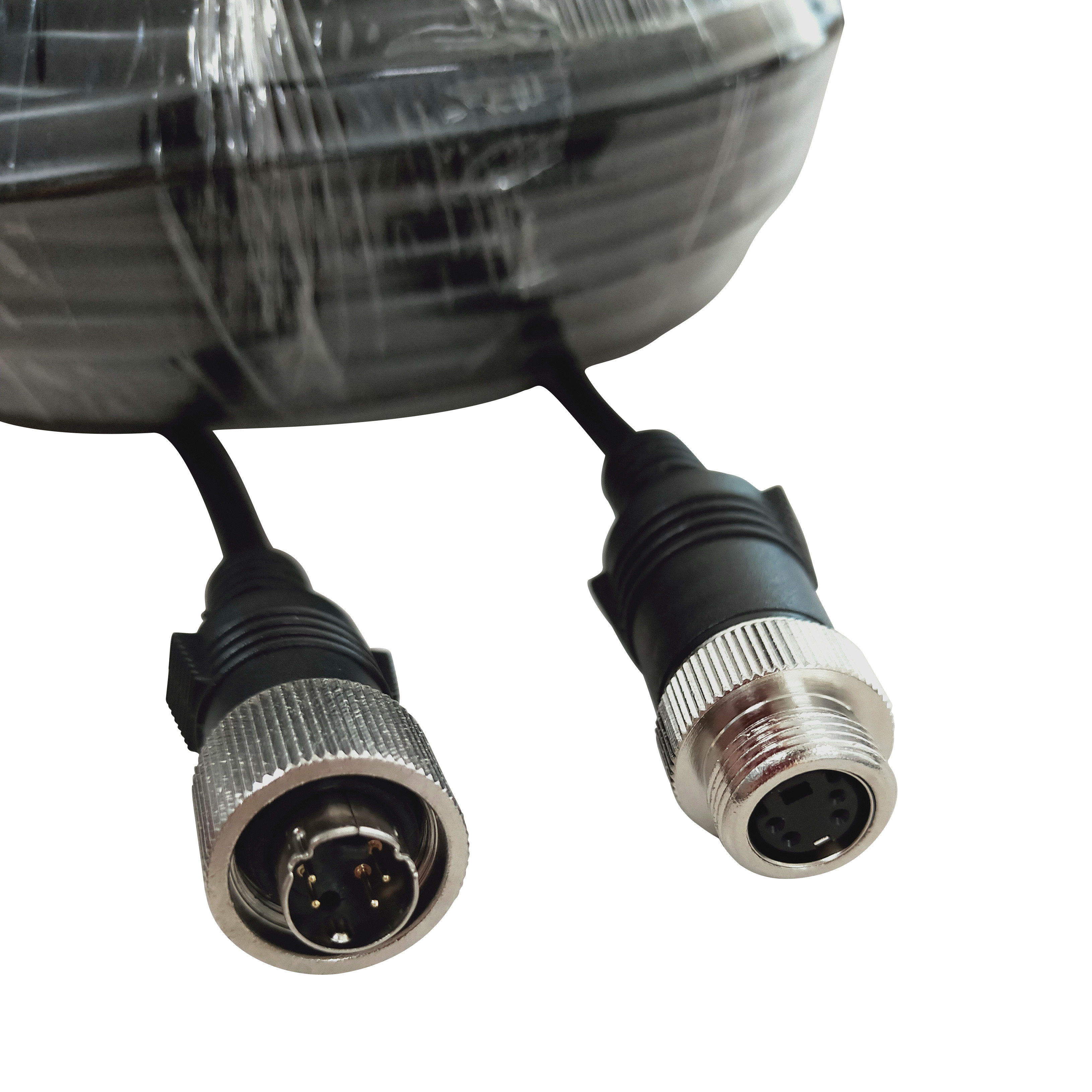 Aviation Plug Pure Copper 10CM DVR Recorder Backup Camera Cable