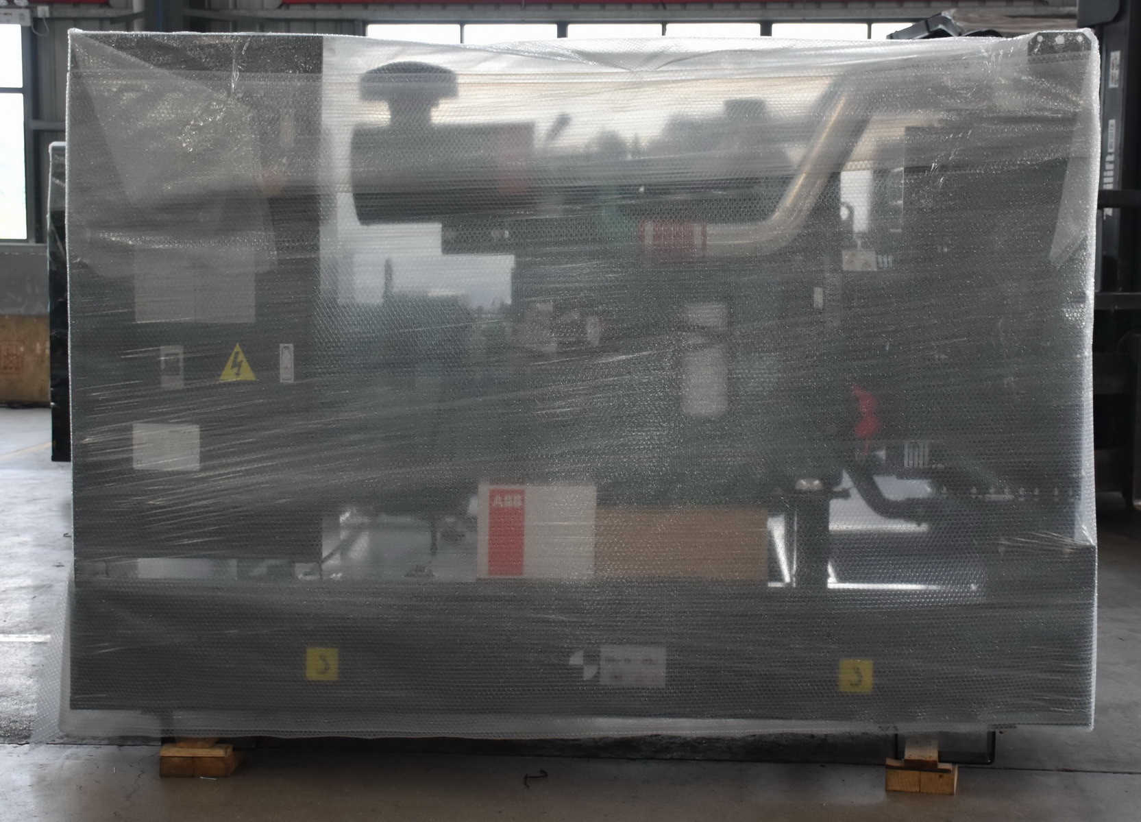127V 150kva Diesel Engine Generator Set Canopy Generator 60HZ