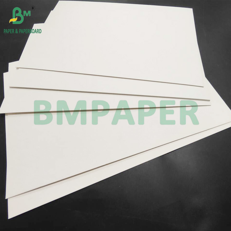 0.7MM Coaster Paper Board For Beverage Pads 420 x 620mm High Water Absorption
