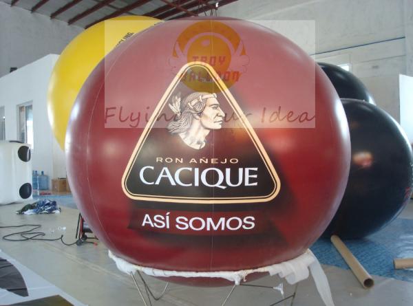 Gaint 5m Inflatable Advertising Balloon For Famous View Of City Events