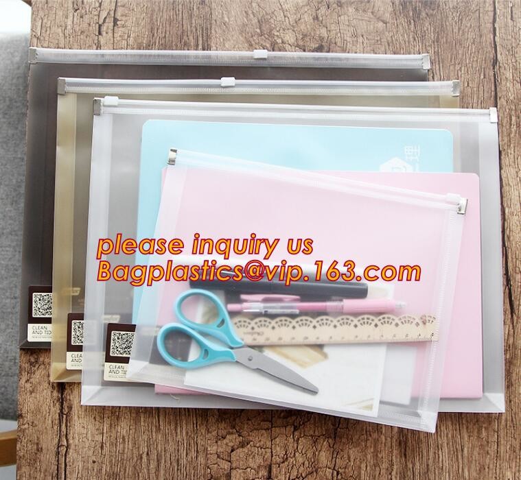 sell pp envelopes,document bags,pp file folders,ESD PVC Hard custom Promotion Flat Business Document File bag bagplastic
