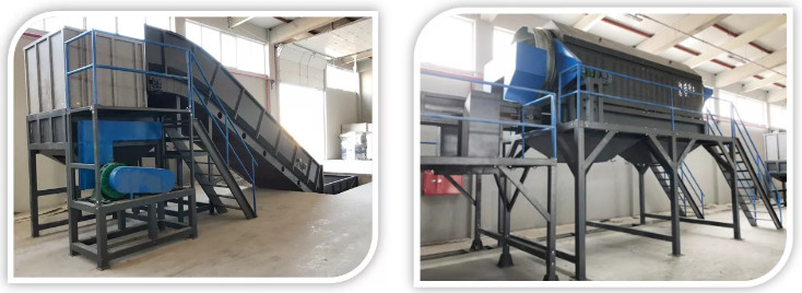 50PPM PET Bottle Recycling Line PLC 800KW Dirty Flakes Production Line
