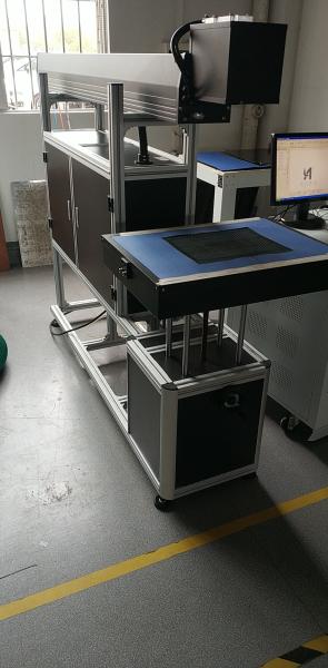 Wood / Glass Plastic Co2 Laser Marking Machine Long Working Life Low Power