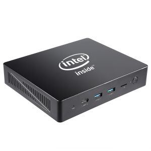 Quad Core Intel Celeron N3450 Thin Client PC Win10 Pro Mini Desktop Computer