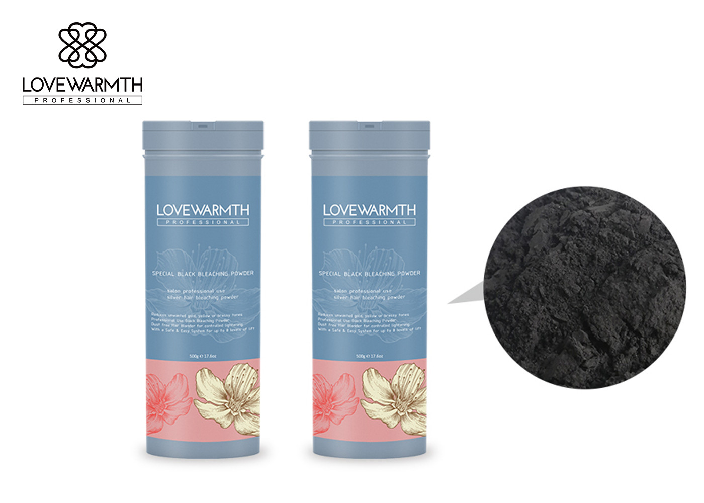 GMP Standard Permanent lightness Hair Bleaching Powder with Fragrant smell