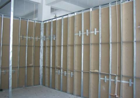 Zinc Plated Structural Stud Framing Silver White Colour Excellent Wear Resistance