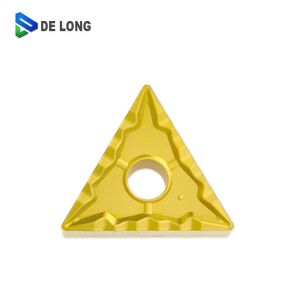 TNMG160404-43 CNC Turning Insert Negative Rake Turning Tool Blade For Steel