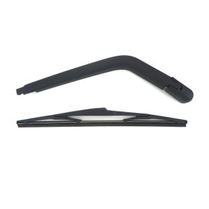 Flexibility and Functionality Combined Rear Windscreen Wiper for Clearing Rear