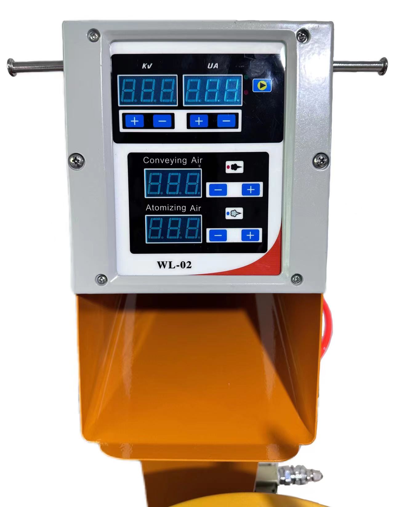 Gun Spray Electrostatic Painting Machine with 60*44*106 cm Dimensions Weight KG 39