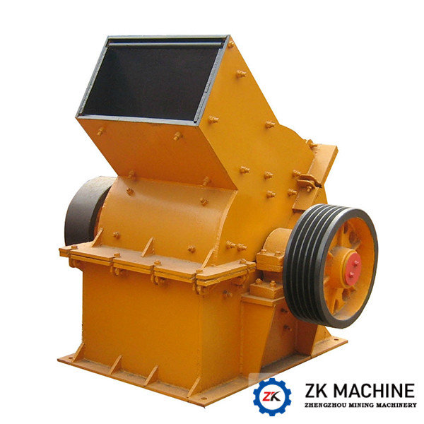 High Efficiency PC600x400 Gypsum Limestone Hammer Crusher Machine For Sale