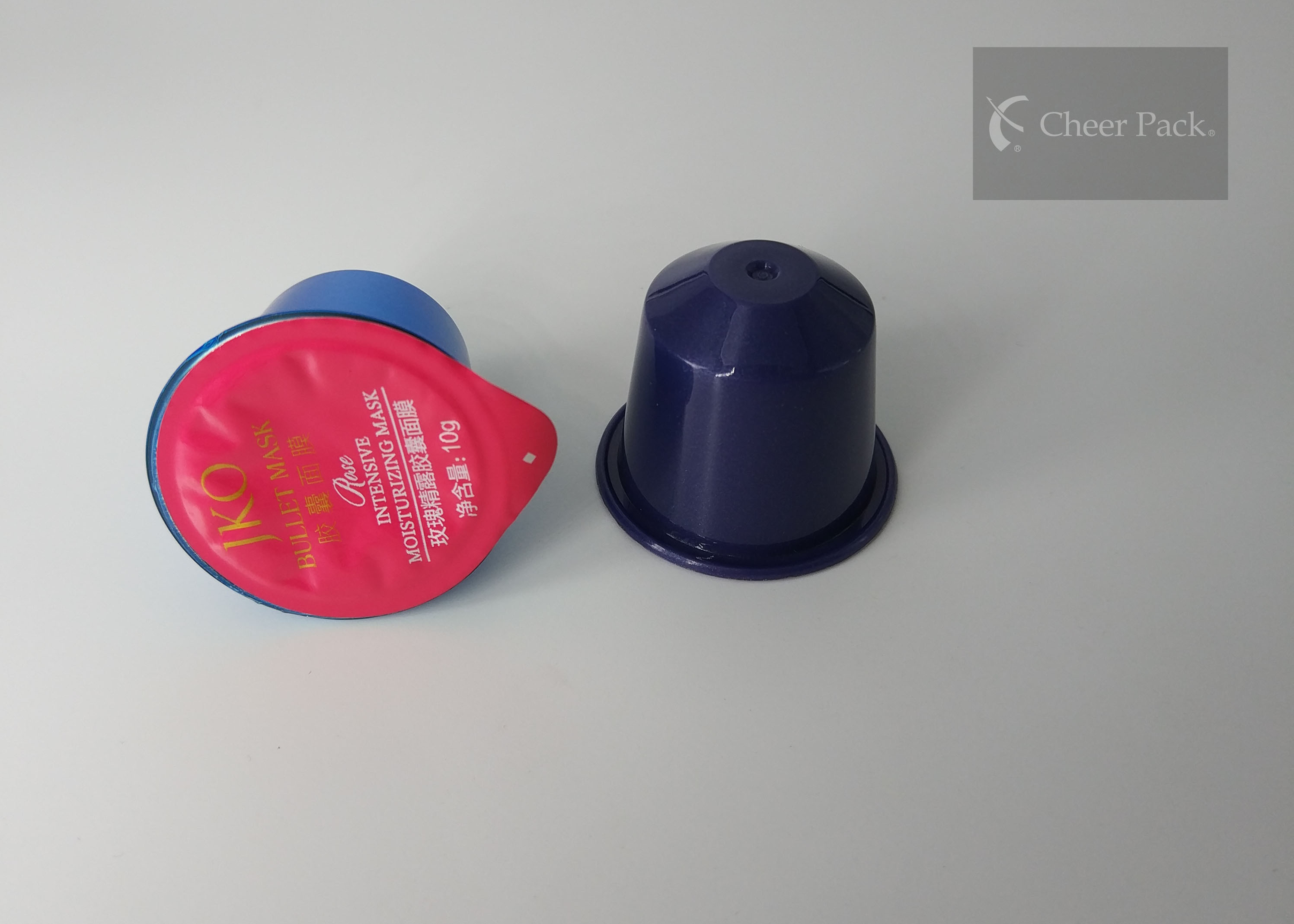 Black Food Grade Coffee Pod Capsules PP Materials With 8g Capacity , OEM ODM Service
