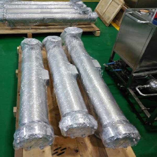 double tube sheet heat exchanger