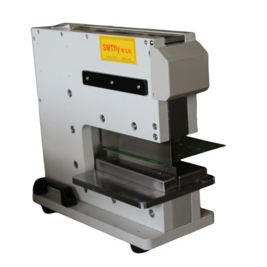 Professional Pneumatic PCB V Cut Machine With Cut Length 200mm Capability