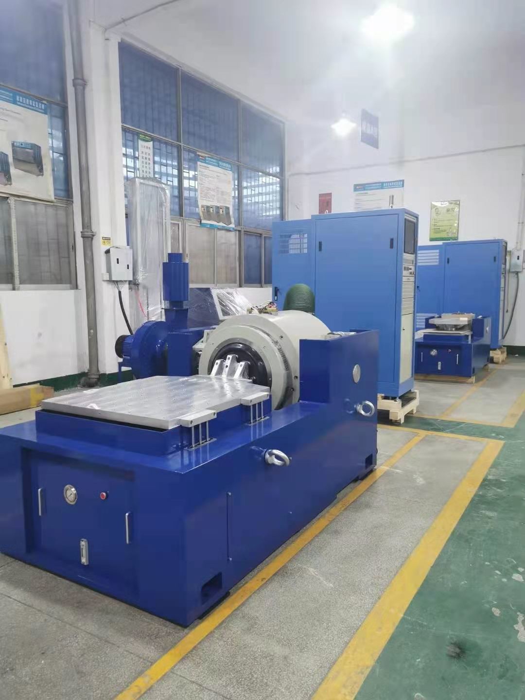 IEC62133 Electronic Vibration Test Bench Meet Ista Standard for Lithium Battery