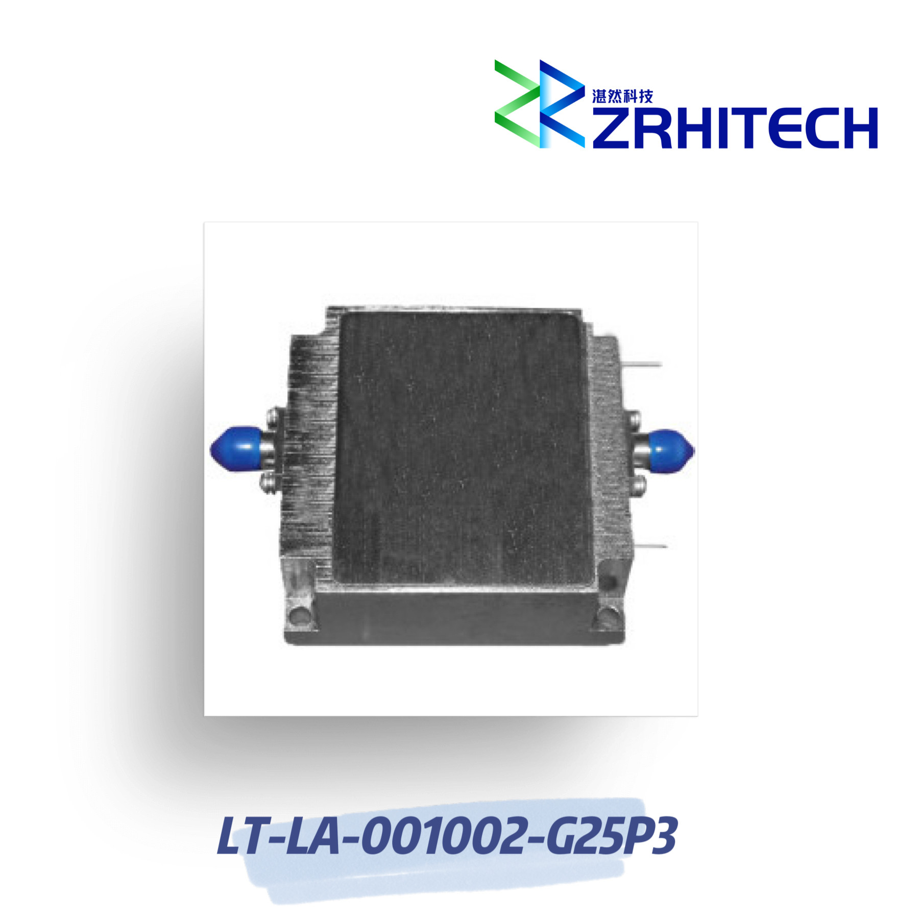 1.05 to 2.95 GHz 3dBm Low Noise Amplifier with 25 dB Small Signal Gain Manufactures