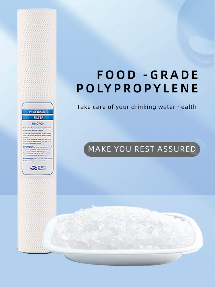 20 Inch 5 Micron PP Water Sediment Filter Cartridge for Whole House Water Filtration