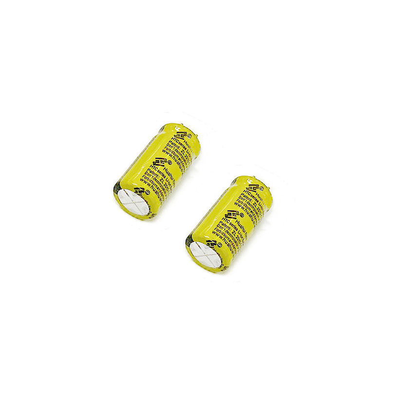 Rechargeable Li Ion Battery Cell HTC1020 2.4V 50mAh Li Ion Battery Cell