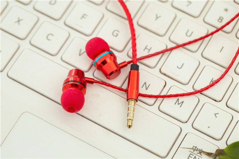 In-ear Earphone HZD1801E Colorful Headset Hifi Earbuds Bass for iPhone 6 6S Samsung S9 S8 S7 S6