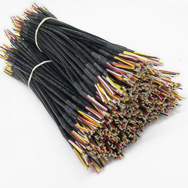 22AWG Electronics Cable Pvc Power Three Core Wire Ul2464
