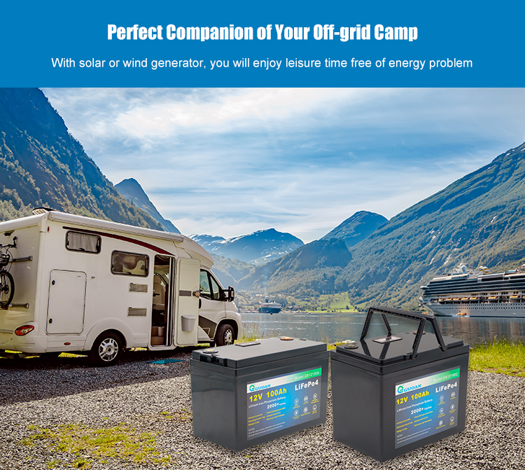 Portable Battery Lithium LifePO4 Lead Acid Battery Replacement