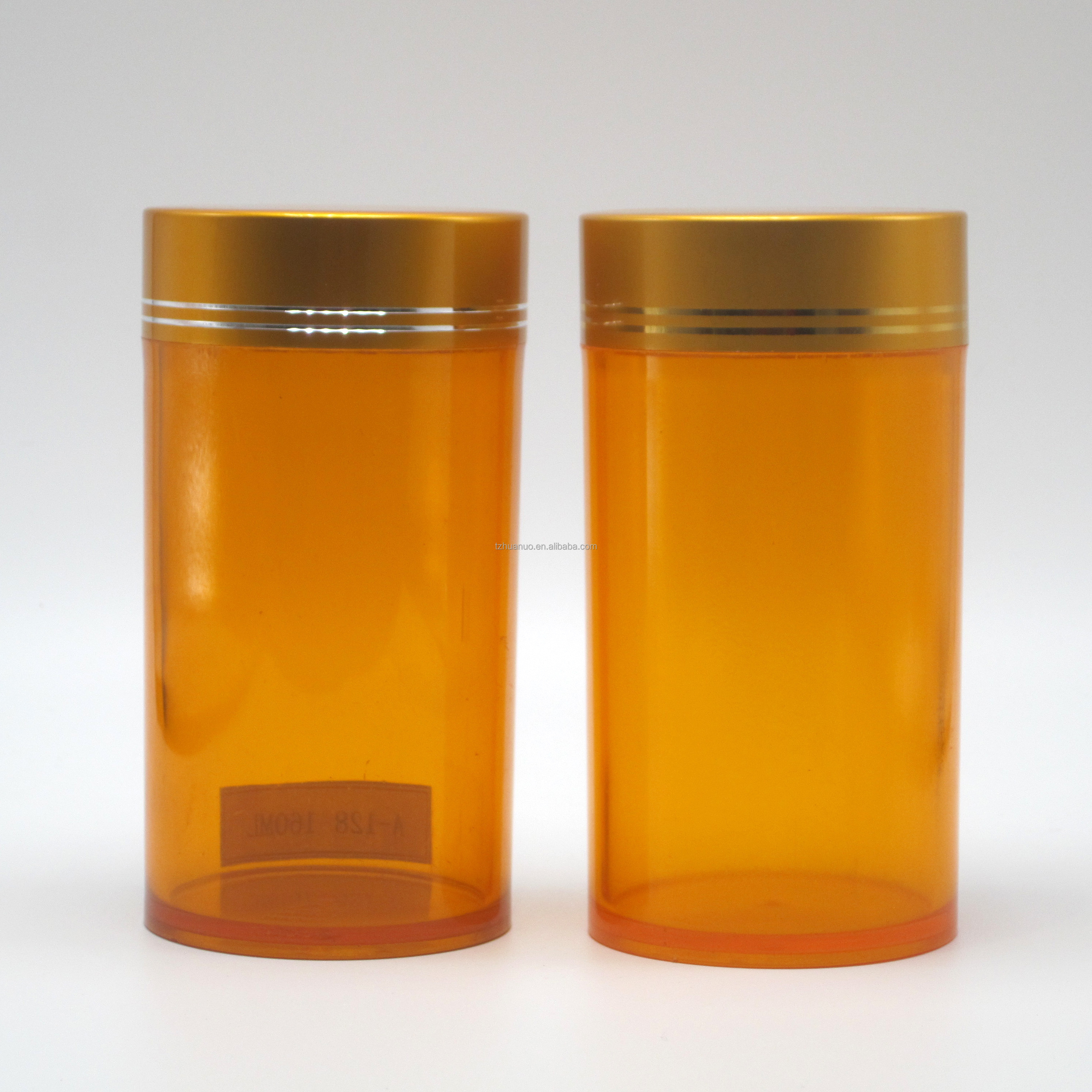 160cc PS Bottle for Dietary Health Nutrition Supplement Pill Tablet Capsule Bottle