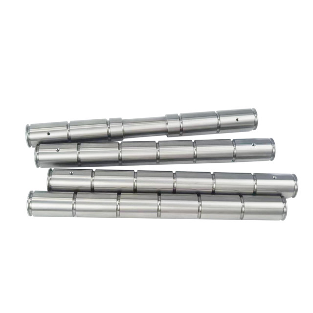 Deburrs Precision Turning Parts 5 Axis CNC Milling Machining Services
