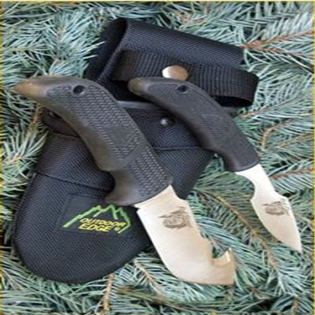 CNC Machinery Survival Utility Camping Knife With Pocket
