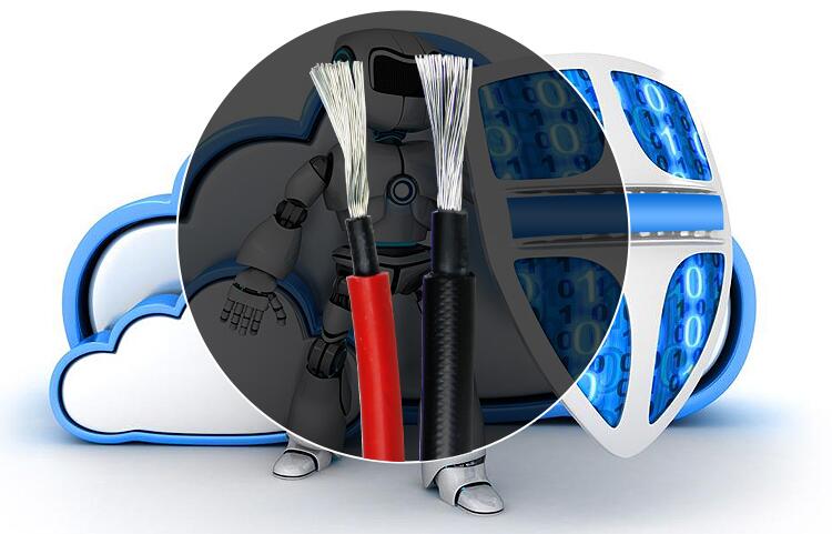 Single Core Photovoltaic Solar Panel 6mm2 DC Power Cable Wire