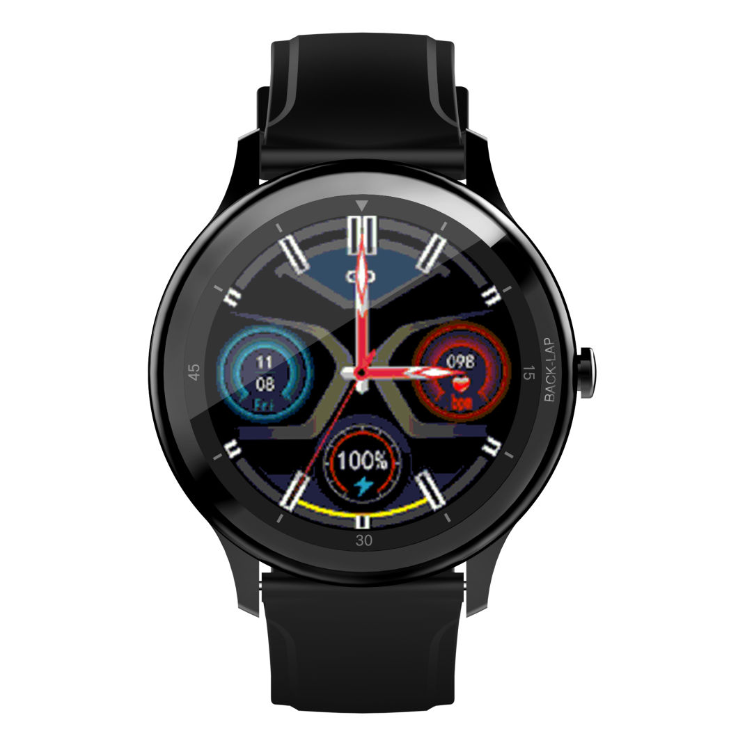 Fitness Tracker Zg28p Smart Watches Full Touch Screen with Heart Rate Sleep Monitoring Pedometer Msm Call Notification Watch