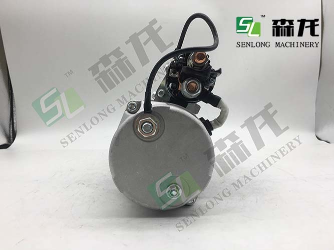 24V 12T New Excavator starter motor E325B E325C Alternative style C7 106-8559 Aftermarket Part