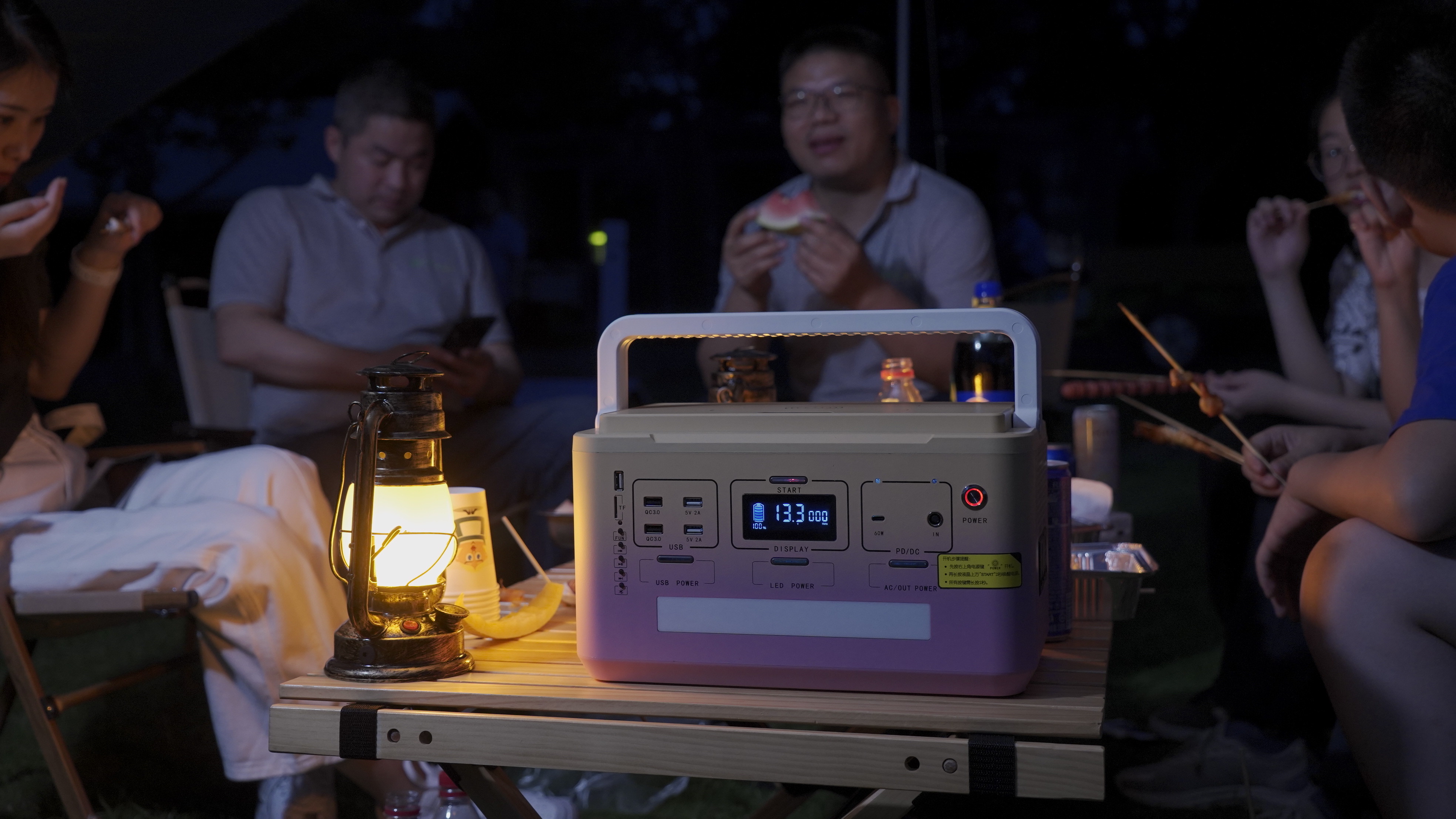1800 Watt 1200 Watt Emergency Portable Power Stations Car 12V 100Ah Marine Lithium For Boats