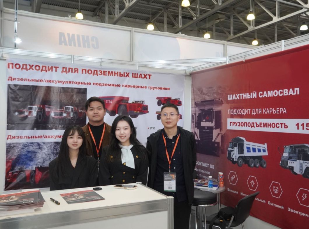 Underground Utility Vehicle Mining Truck Underground Jumpo