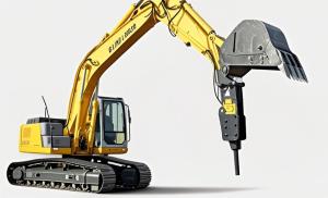  The crushing bucket excavator crushing bucket has a high output and is a crushed stone bucket Manufactures