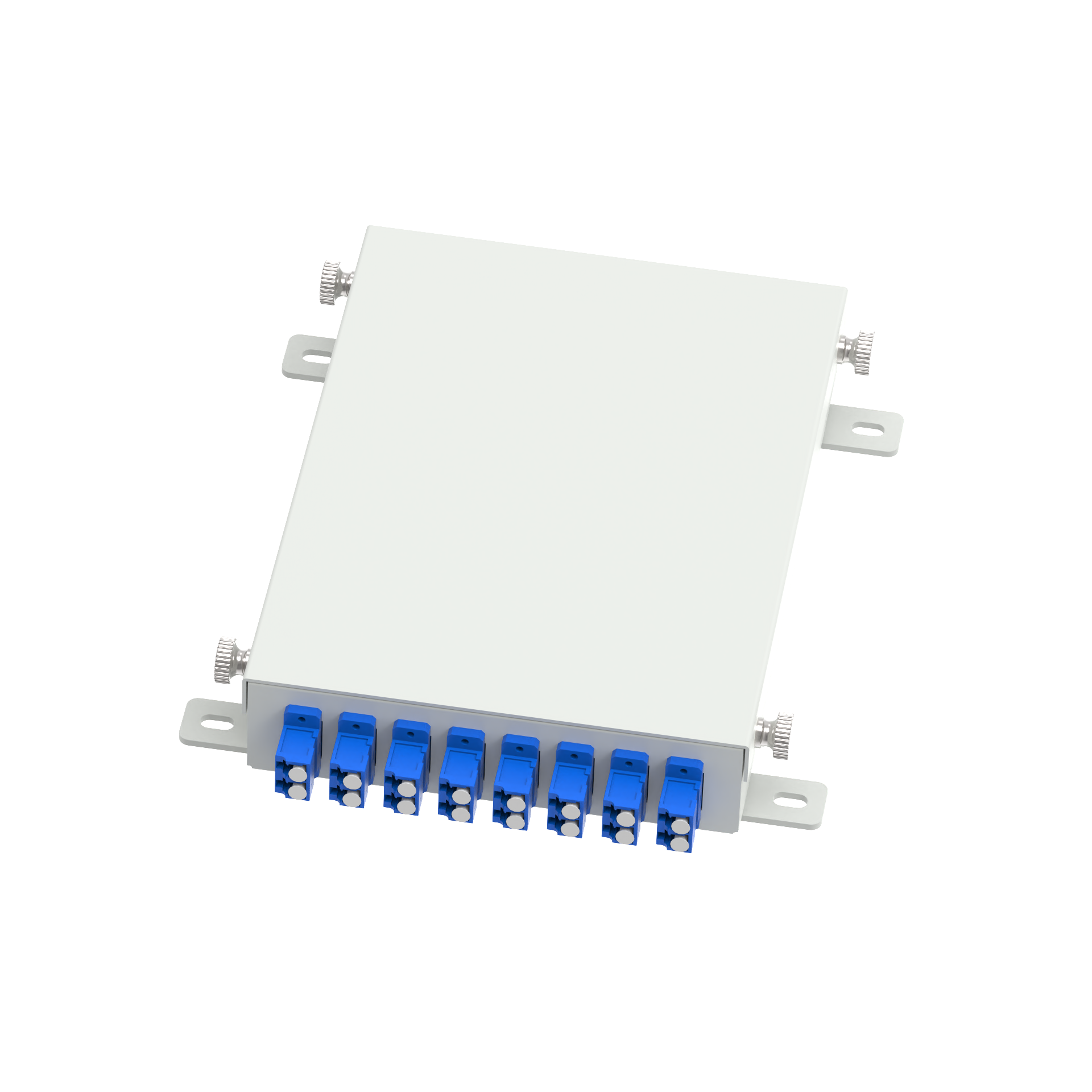 FTTX Feature Rich Optic Termination Unit 5- FTTH Terminal Box for ODN FTTX 8 Cores