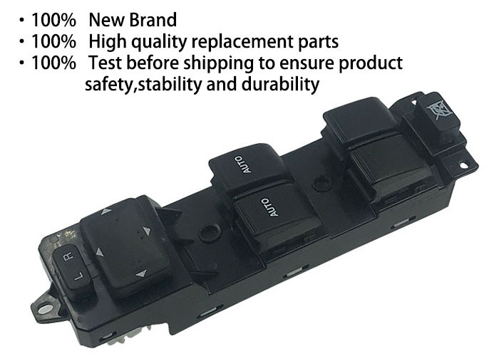 ABS Material Mazda Power Window Switch , LF LH Left Driver Window Lifter Switch