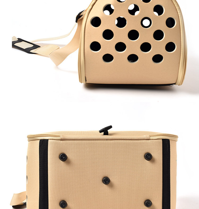 Pet Supplies Space Dog Bag EVA Pet Outing Bag Portable Cross-Body Breathable Pet Bag