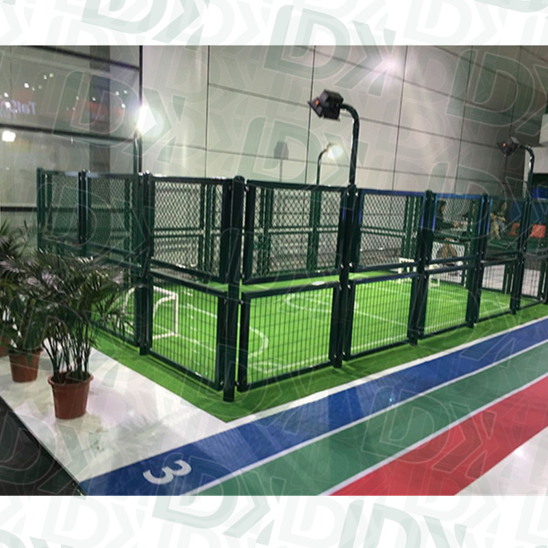 Football Training Soccer Field Solution Customized Color Aluminium Soccer Goals