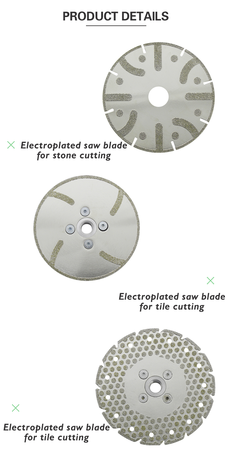110mm Diamond Stone Cutting Disc Saw Blade for Granite Marble Porcelain Hot Press Cutter