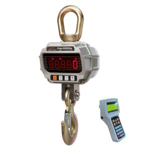 OCS-X Digital Dynamometer Remote Control 2000KG Electronic Hanging Weighing