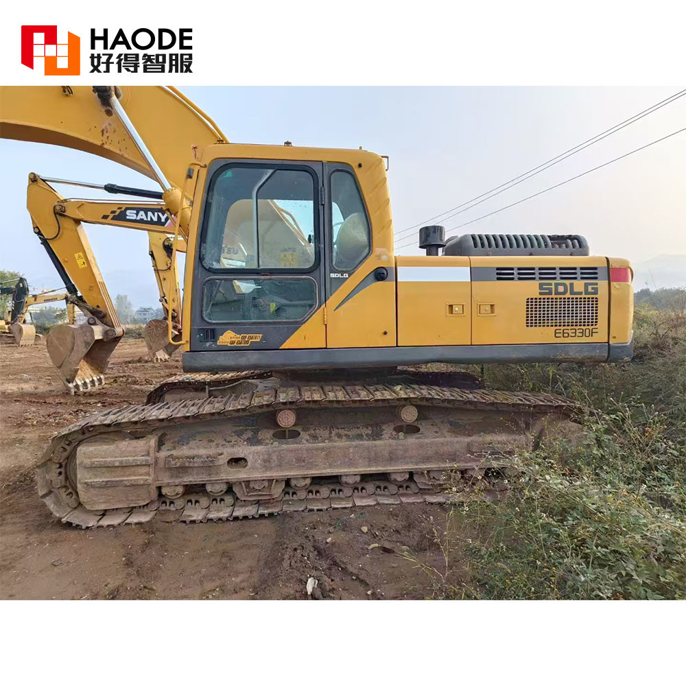 Factory Supply Second-Hand Used Sdlg 300 Excavator with Good Condition