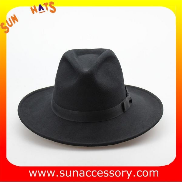 1462 Sun Accessoryblack winter wool felt safari mens fedora hats ,Shopping online hats and caps wholesaling