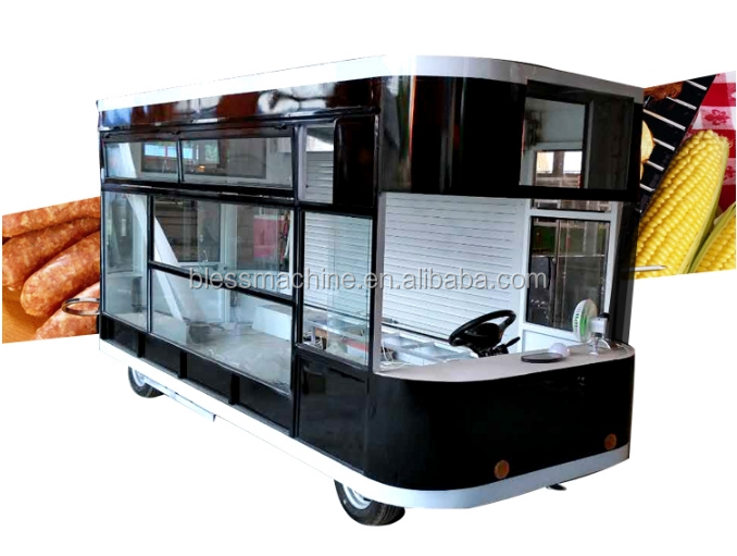 Electric Mobile Food Cart/Kiosk/Truck 2022 Professional Ice Cream Cart