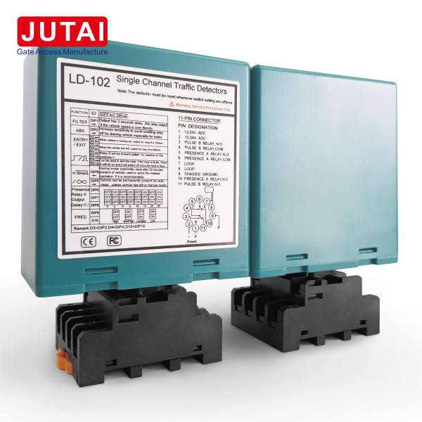 Quality LD-102 Single Channel Vehicle Loop Detector for sale