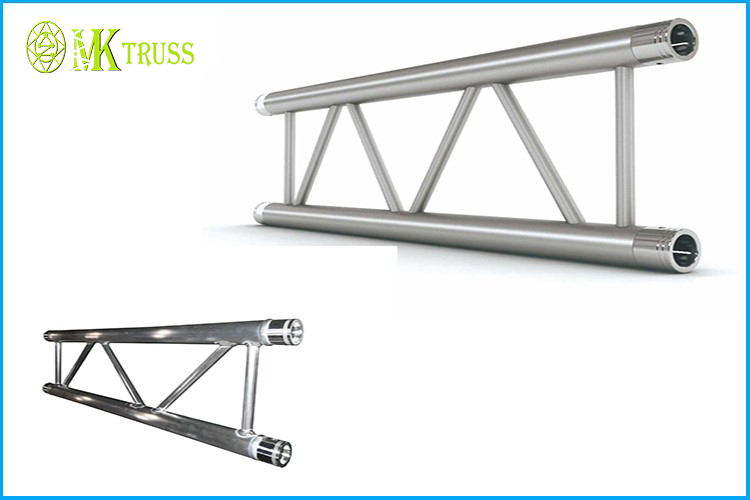 Brace Tube 12*2mm Portable Outdoor Roof Truss System for Hanging Speaker and Lighting