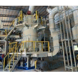 Calcium Carbonate Ultrafine Vertical Roller Mill With Higher Grinding Efficiency